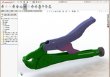 大力钳-SOLIDWORKS模型下载
