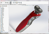 电动剃须刀-SOLIDWORKS模型下载