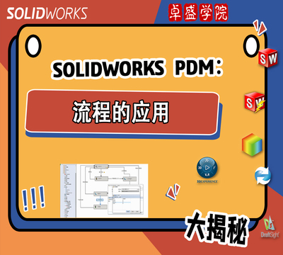 SOLIDWORKS PDM：流程的应用