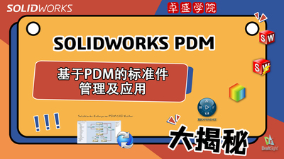 基于PDM数据管理的标准件管理及应用