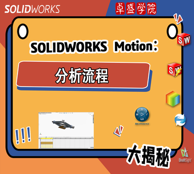SolidWorks Motion分析流程