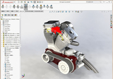发动机-SOLIDWORKS模型下载