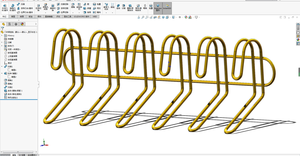门衣架挂钩-SOLIDWORKS模型