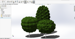 树-SOLIDWORK模型