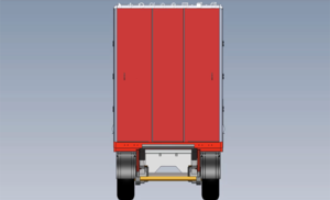 拖车-SOLIDWORKS模型