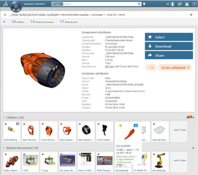 EXALEAD OnePart